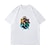 halpa Anime T-paidat-Kamado Tanjirou Cosplay-Asut T-paita Takaisin kouluun Graafiset tulosteet Tulostus Käyttötarkoitus Miesten Naisten Aikuisten Takaisin kouluun