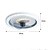 ieftine Aplică cu Ventilator Tavan-Ventilator de tavan led 50cm ventilator de tavan cu finisaje metalice vopsit modern 220-240v