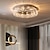 baratos Lustres Exclusivos-45/60 cm design exclusivo candelabro luz de teto led estilo nórdico contemporâneo 220-240v