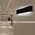cheap Indoor Wall Lights-Matte LED Modern Wall Lamps Wall Sconces Bathroom Lighting Bedroom Bathroom Aluminum Wall Light 110-120V 220-240V 24 W / LED Integrated / CE Certified