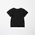 cheap Tops-Dad and Son T shirt Tops Graphic Patterned Letter Causal Print Black Blue Short Sleeve Casual Matching Outfits / Spring / Summer