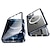 povoljno iPhone maske-telefon Θήκη Za Apple Magnetska adsorpcijska kutija iPhone 12 Pro Max 11 Pro Max Otporno na trešnju Dvostrano Vedro Jednobojni Kaljeno staklo Metal