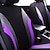 Недорогие Чехлы на автокресла-Универсальный чехол для автомобильного сиденья starfire 9pcs line rider 100% дышащий с 5 мм композитной губкой внутри 7 цветов на выбор