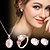 cheap Jewelry Sets-1 set Jewelry Set For Women&#039;s Cubic Zirconia Pink Party Evening Gift Beach Alloy Geometrical Head