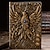 cheap Notebooks &amp; Planners-8 Types Embossed Leather Journal Diary Business Notebook  Agenda Antique Handmade Relief Notebook Phoenix Immortal Bird Travel Notebook Agenda Book Gift for Friends Size A5 (8.4x5x0.7 Inches)