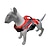 Недорогие Одежда для собак-спасательный жилет для собак, легкий спасательный жилет для собак со светоотражающими полосами, регулируемый спасательный жилет для собак с высокой плавучестью, защитный спасательный жилет для