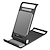 voordelige tafelblad-telefoonstandaard Tabletstandaard Draagbaar Vouwbaar Anti-Slip Telefoon houder voor Bureau Compatibel met: iPad Tablet Alle mobiele telefoons Mobiele telefoonaccessoire