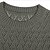 cheap Sweaters-Women&#039;s Pullover Sweater Jumper Pullover Jumper Jumper Crochet Knit Knitted Crew Neck Pure Color Outdoor Daily Stylish Casual Spring Summer Dark Gray Beige S M L