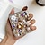 cheap Samsung Cases-Phone Case For Samsung Galaxy Z Flip 7 Z Flip 6 Z Flip 5 Z Flip 4 Z Flip 3 Back Cover Rhinestone Dustproof Shockproof Crystal Diamond TPU
