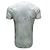 billige basic t-shirts-Herre T-shirt Kortærmet Rund hals Sommer Batikfarvet Mode Klassisk Bekvem Gade Afslappet Sport Sort Blå Dusty Blue Top T-shirt til mænd