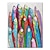 voordelige Schilderijen van dieren-Hang-geschilderd olieverfschilderij Handgeschilderde Verticaal Abstract Dieren Hedendaagse Modern Zonder Inner Frame (Geen frame)