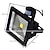 tanie Naświetlacze LED-1 szt. 50 W Reflektory LED Czujnik podczerwieni Monitor detekcji ruchu Ciepła biel Zimna biel 85-265 V Oświetlenie zwenętrzne Dziedziniec Ogród 1 Koraliki LED