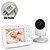 cheap Baby Monitors-3.2 inch Wireless Baby Monitor Video With Camera TFT LCD Portable IR Night Vision Two Way Talk Temperature Sensor Lullabies