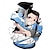 cheap Everyday Cosplay Anime Hoodies &amp; T-Shirts-Inspired by Demon Slayer: Kimetsu no Yaiba Hoodie Cartoon Kamado Tanjirou Anime 100% Polyester Hoodie Harajuku Graphic Kawaii For Men&#039;s / Women&#039;s / Unisex / Couple&#039;s / Manga / Cosplay