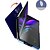 preiswerte Samsung-Handyhülle-Handy Hülle Handyhüllen Für Samsung Galaxy Z Fold 6 Z Fold 5 Z Fold 4 Z Fold 3 Ganzkörperhülle Mit Ständer Beschichtung Spiegel Einfarbig PC PU-Leder