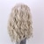 billiga Syntetiska peruker-lockig syntetisk spets peruk för kvinnor limfri värmebeständig fiber gloden blond spetsperuk för svarta kvinnor