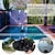 cheap Aquarium Décor &amp; Gravel-Mini Solar Powered Fountain Garden Pool Pond Solar Panel Floating Fountain Garden Decoration Water Fountain