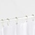 baratos Cortinas De Chuveiro Top Venda-conjunto de 12 ganchos de cortina de chuveiro de aço inoxidável anéis anéis de cortina de chuveiro e ganchos para cortinas de chuveiro de banheiro