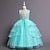 Χαμηλού Κόστους Φορέματα για πάρτι-Παιδιά Κοριτσίστικα Φόρεμα Φόρεμα για πάρτυ Λουλούδι Αμάνικο Επίδοση Γάμου Φόρεμα βάπτισης Κεντητό Κομψό Πριγκίπισσα Πολυεστέρας Μίντι Φόρεμα για πάρτυ Φόρεμα για κορίτσια λουλουδιών Καλοκαίρι Άνοιξη
