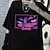 billige Cosplay Anime-topper-Guts Swordsman T-skjorte Anime Tegneserie Animé Harajuku Graphic Gate stil Til Par Herre Dame Voksne Maskerade Tilbake til Skolen Varmstempling Fritid / hverdag