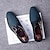 halpa Miesten Oxford-kengät-Miesten Oxford-kengät Comfort-kengät Liiketoiminta Klassinen Englantilainen ulko- Päivittäin PU Valkoinen Sininen Kesä Kevät