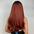 Недорогие Парики-Haircube синтетические коричневые омбре винные повседневные парики с челкой натуральные волны косплей парики для белых/черных женщин праздничная одежда