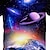 halpa poikien 3d t-paidat-Lapset Poikien T-paita Lyhythihainen 3D-tulostus Galaksi Uima-allas Lapset Topit Kevät Kesä Aktiivinen Muoti Päivittäin Päivittäin ulko- Normaali 3-12 vuotta