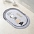 cheap Mats &amp; Rugs-Bathroom Floor Mat Diatom Mud Bathroom Door Absorbent Foot Toilet Shower Room Non-slip (40*60cm)