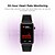 cheap Smartwatch-KUMI U3 Smart Watch 1.57 inch Smartwatch Fitness Running Watch Bluetooth Pedometer Activity Tracker Heart Rate Monitor Compatible with Android iOS Women Men Hands-Free Calls Message Reminder Step