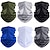 cheap Balaclavas &amp; Face Masks-Cooling Neck Gaiter Balaclava  Face Mask Neck Tube Scarf Face Cover Solid Color Sunscreen Breathable UV Protection Quick Dry Dust Proof Bandanas  Bike / Cycling Black  Summer for Men&#039;s Women&#039;s Outdoor