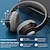 billige Hodetelefoner over- og på øret-L650 Over-øret hodetelefon Over øret Bluetooth 5.1 Støyreduksjon Stereo Surroundlyd til Apple Samsung Huawei Xiaomi MI Yoga &amp; Danse Sko Trening Dagligdags Brug Mobiltelefon