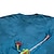 levne chlapecká 3D trička-Chlapecké tričko Krátký rukáv Tričko Zvíře 3D tisk Aktivní Sportovní Módní Polyester Venkovní Denní Děti 3-12 let 3D tištěná grafika Běžný Košile