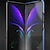 abordables Carcasas Samsung-teléfono Funda Para Samsung galaxia Z Fold 5 Z Fold 4 Z Fold 3 Z Fold 2 Doblado en Z Funda de Cuerpo Entero con Soporte Cromado Espejo Color sólido ordenador personal Cuero de PU