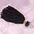 cheap Micro Ring Hair Extension-Afro Kinky Curly Microlink Hair Extensions Human Hair For Black Women Wet and Wavy Micro Links Extensions Hair 100 Strands 100 Grams Per Pack