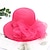 Χαμηλού Κόστους Καπέλα για Πάρτι-Καπέλο Ντέρμπι Καπέλα Οργάντζα Άχυρο Τύπου bucket Ψάθινο καπέλο Καπέλο ηλίου Causal Αργίες Κύπελλο Μελβούρνης κοκτέιλ Royal Astcot Πεπαλαιωμένο Στυλ Κομψό Με Φιόγκος Διακοσμητικά Επιράμματα Ακουστικό