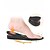 preiswerte Lauf-Einlagen-3-lagige Unisex-Schuh-Einlegesohlen mit hoher Vergrößerung heben das Schuhpolster-Hebeset an. Luftkissen-Ferseneinsätze für Männer und Frauen
