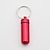 levne Doplňky a ozdoby do auta-přívěsek na klíče na lahvičku mini pilulky - voděodolný kovový přívěsek na klíče - přenosný &amp;zesilovač; kreativní módní klíčenka