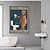 ieftine Imprimate Animale-ursuleț morocănos care bea bere imprimeuri poster abstract artă de perete pânză pictură modernă pânză imprimare imagine baie toaletă nordic decor acasă fără rame
