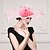 abordables Chapeaux de fête-Belle lin avec des plumes spéciales Chapeaux de Cérémonie (plus de couleurs)