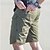 cheap Hiking Trousers &amp; Shorts-Men&#039;s Cargo Shorts Hiking Shorts Tactical Shorts Military Summer Outdoor Ripstop Breathable Quick Dry Lightweight Shorts Bottoms Knee Length Green Black Camping / Hiking / Caving S M L XL 2XL