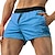 cheap Swim Trunks &amp; Board Shorts-Men&#039;s Swim Trunks Swim Shorts Quick Dry Lightweight Board Shorts Bathing Suit with Pockets Drawstring Swimming Surfing Beach Water Sports Floral Solid Colored Printed Summer