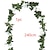Χαμηλού Κόστους Τεχνητά φυτά-1/3/5 τμχ 240cm/94&quot; τεχνητό λουλούδι ύφασμα μοντέρνο σύγχρονο αμπέλι λουλούδι διακόσμηση γάμου, ψεύτικα λουλούδια για γαμήλια καμάρα κήπος τοίχος σπίτι πάρτι ξενοδοχείο διακόσμηση γραφείου