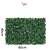 cheap Artificial Plants-Artificial Plants Plastic Modern Contemporary Rectangle Wall Flower Rectangle 1Pc 40X60Cm/16X24“,Fake Flowers For Wedding Arch Garden Wall Home Party Hotel Office Arrangement Decoration