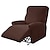 halpa Lepotuolit ja recliner-tuolit-lepotuolin päällinen nojatuoli lepotuoli sohvan päällinen joustava sohvan päällinen pestävä tuolin päällinen suoja koiralle lemmikille (1 selkänojan päällinen, 1 istuinpäällinen, 2 käsinojan