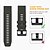 billige Garmin urbånd-Urrem til Garmin Fenix 7 7X 6 6X Pro Epix Pro 47mm 51mm Instinct 2X Approach S70 47mm S62 S60 Forerunner 955 945 Epix Marq Descent Quatix 22mm 26mm Silikone Udskiftning Rem 22mm 26mm Sportsrem Armbånd