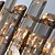 voordelige Kroonluchters-50 cm uniek ontwerp kroonluchter metalen led nordic stijl moderne woonkamer eetkamer 220-240v