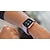 billige Fitbit urbånd-4 pakke Smartwatch bånd Kompatibel med Fitbit Versa 2 / Versa Lite / Versa SE / Versa Silikone Smartwatch Rem Blød Elastisk Justerbar Sportsrem Udskiftning Armbånd