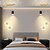 Недорогие Подвесные огни-Подвесной светильник в скандинавском стиле 90 см, светодиодный металлический проектор, свет звездного неба, спальня, детская комната