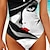 cheap One-piece swimsuits-Women&#039;s Swimwear One Piece Monokini Normal Swimsuit Abstract V Wire Vacation Sexy Bathing Suits