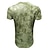 billige basic t-shirts-Herre T-shirt Kortærmet Rund hals Sommer Batikfarvet Mode Klassisk Bekvem Gade Afslappet Sport Sort Blå Dusty Blue Top T-shirt til mænd
